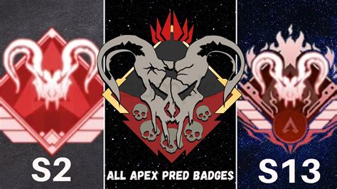 apex legends all pred badges.